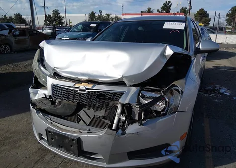 2013 Chevrolet Cruze 1Lt Auto z USA, uszkodzony, nr VIN 1G1PC5SB5D7120335